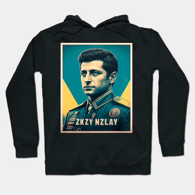 zelensky soldier Hoodie by Daily Lab